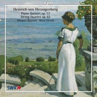 Heinrich von Herzogenberg (1843-1900): Streichquartette...