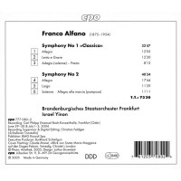 Symphonien Nr.1 & 2 - CPO 0761203708024 - (CD / Titel: A-G)