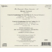 Henry Litolff (1818-1891): Concertos Symphoniques Nr.3...