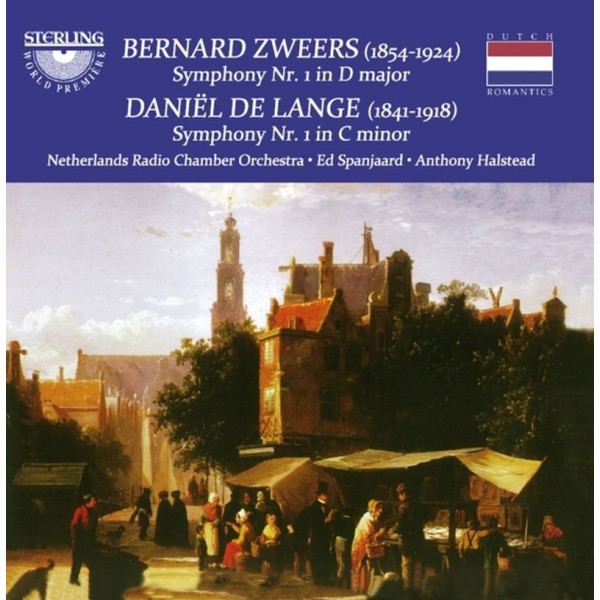 Bernard Zweers (1854-1924): Symphonie Nr.1 D-Dur - Sterling 7393338106821 - (CD / Titel: A-G)