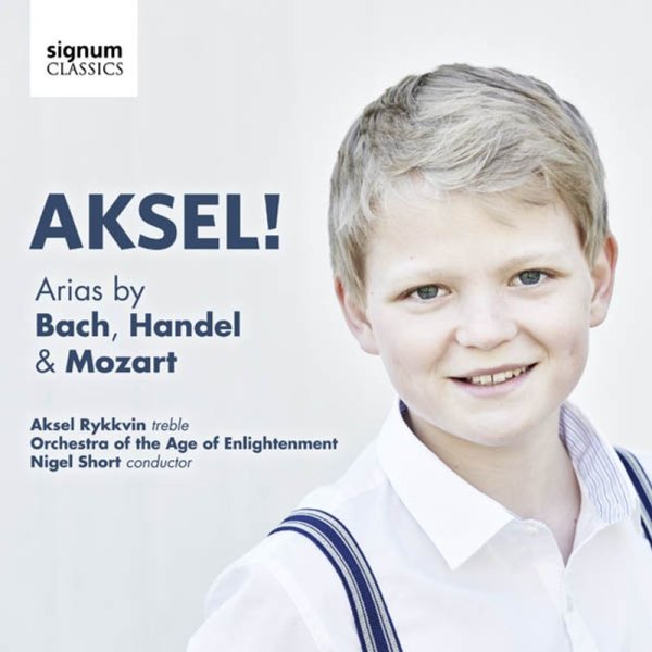 Johann Sebastian Bach (1685-1750): Aksel Rykkvin - Arien von Bach, Händel, Mozart - Signum 0635212043523 - (CD / Titel: H-Z)