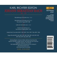 Karl Richter Edition - Johann Sebastian Bach - Profil...