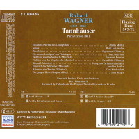 Richard Wagner (1813-1883): Tannhäuser - Naxos...