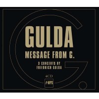 Friedrich Gulda - Message from G.: Johann Sebastian Bach...