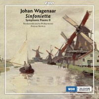 Johan Wagenaar (1862-1941): Symphonische Dichtungen Vol.2...