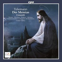 Georg Philipp Telemann (1681-1767): Der Messias - CPO...