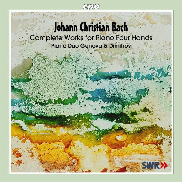 Johann Christian Bach (1735-1782): Sämtliche Werke für 2 Klaviere & zu 4 Händen - CPO 0761203984824 - (CD / Titel: H-Z)