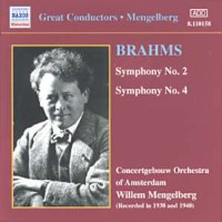 Johannes Brahms (1833-1897) - Symphonien Nr.2 & 4 -...