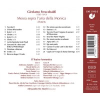 Messa sopra la Monica: Girolamo Frescobaldi (1583-1643) -...