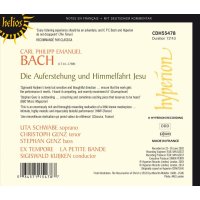 Carl Philipp Emanuel Bach (1714-1788): Auferstehung und...