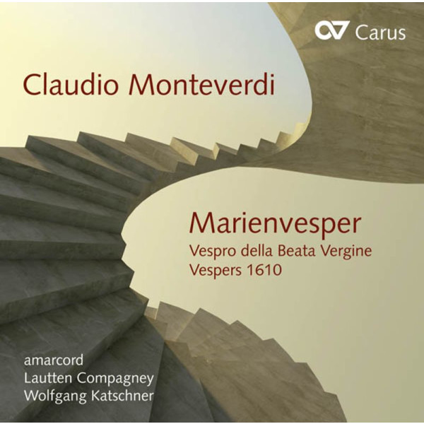 Claudio Monteverdi (1567-1643): Vespro della beata vergine - Carus 4009350833944 - (CD / Titel: A-G)