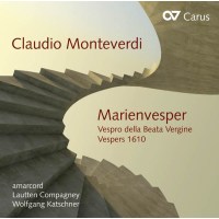 Claudio Monteverdi (1567-1643): Vespro della beata...