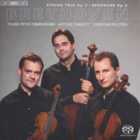 Ludwig van Beethoven (1770-1827): Streichtrios Nr.1 &...