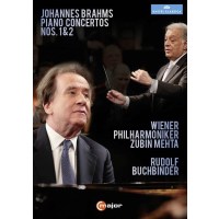 Johannes Brahms (1833-1897): Klavierkonzerte Nr.1 & 2...