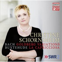 Christine Schornsheim - Bach / Buxtehude - Capriccio...