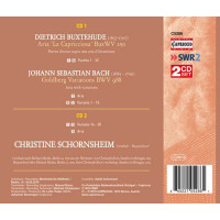 Christine Schornsheim - Bach / Buxtehude - Capriccio...