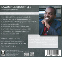 Lawrence Brownlee - Virtuoso Rossini Arias - Delos...