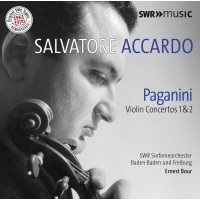 Niccolo Paganini (1782-1840): Violinkonzerte Nr.1 & 2...