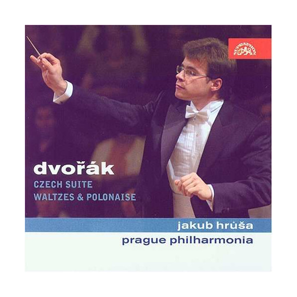 Antonin Dvorak (1841-1904): Tschechische Suite op.39 - Supraphon 0099925386726 - (CD / Titel: A-G)