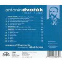 Antonin Dvorak (1841-1904): Tschechische Suite op.39 - Supraphon 0099925386726 - (CD / Titel: A-G)