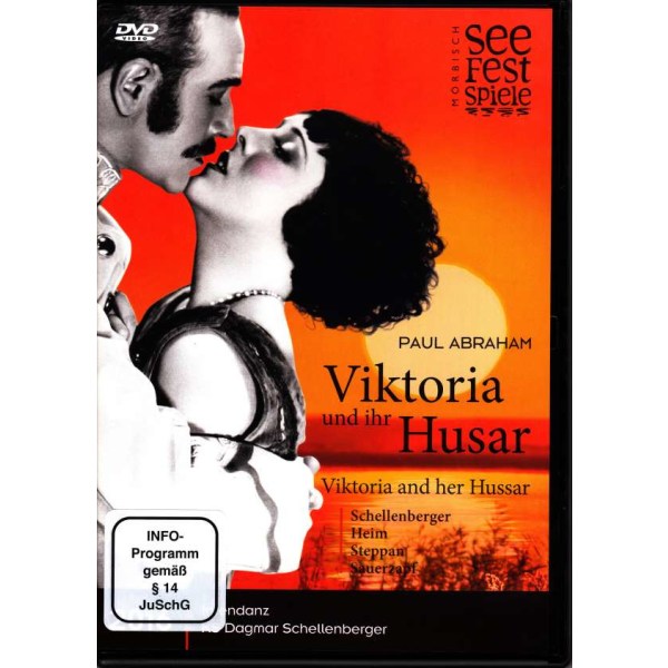 Paul Abraham (1892-1960): Viktoria und ihr Husar - Videoland 4035122180220 - (DVD Video / Classic)