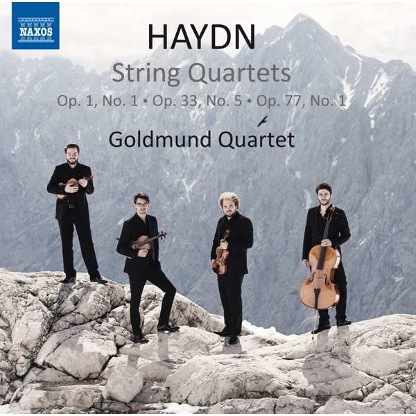 Joseph Haydn (1732-1809): Streichquartette Nr.1,41,81 (op.1 Nr.1, op.33 Nr.5, op.77 Nr.1) - Naxos 0747313370177 - (CD / Titel: H-Z)