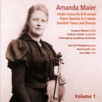 Amanda Maier (1853-1894): Violinkonzert d-moll - dB...