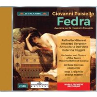 Giovanni Paisiello (1740-1816) - Fedra - Dynamic Vo...