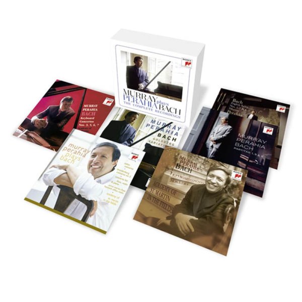 Murray Perahia plays Bach - The Complete Recordings - Sony Class 88985344452 - (CD / M)