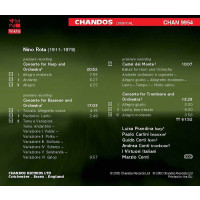 Nino Rota (1911-1979): Fagottkonzert - Chandos...