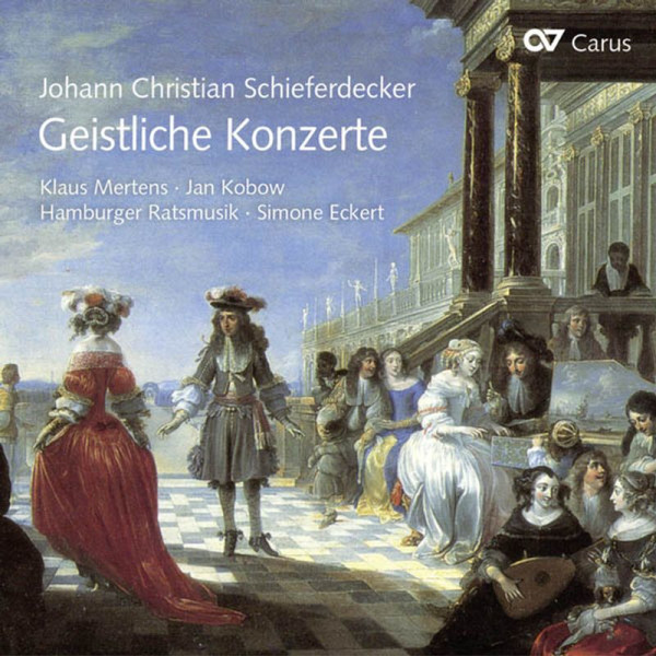 Johann Christian Schieferdecker (1679-1732): Geistliche Konzerte - Carus 4009350833982 - (CD / G)