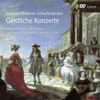 Johann Christian Schieferdecker (1679-1732): Geistliche...