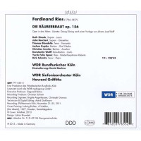 Die Räuberbraut op.156 - CPO 0761203765522 - (CD /...