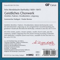 Felix Mendelssohn Bartholdy (1809-1847): Das Geistliche...