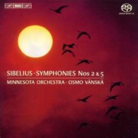 Jean Sibelius (1865-1957): Symphonien Nr.2 & 5 - BIS...