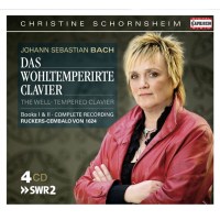 Johann Sebastian Bach (1685-1750): Das Wohltemperierte...