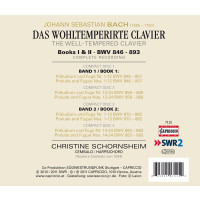 Johann Sebastian Bach (1685-1750): Das Wohltemperierte...