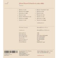 Johann Heinrich Schmelzer (1623-1680): 14 Sonaten - Glossa 8424562800038 - (CD / Titel: H-Z)