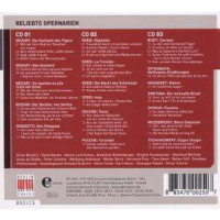 Beliebte Opernarien - Berlin Cla 0300250BC - (CD / B)