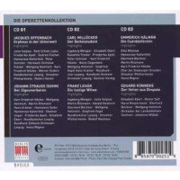 Die Operettenkollektion - Berlin Cla 0300251BC - (CD / D)