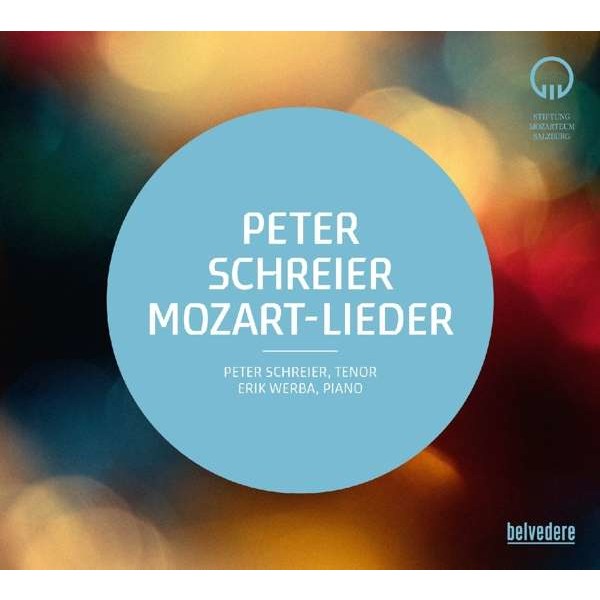 Peter Schreier - Mozart-Lieder - Belvedere 4260415080226 - (CD / P)