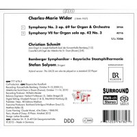 Charles-Marie Widor (1844-1937): Symphonie Nr.3 op.69...