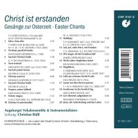 Augsburger Vokalensemble - Christ ist erstanden: -...