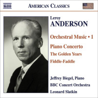 Leroy Anderson (1908-1975): Orchestermusik Vol.1 - Naxos...