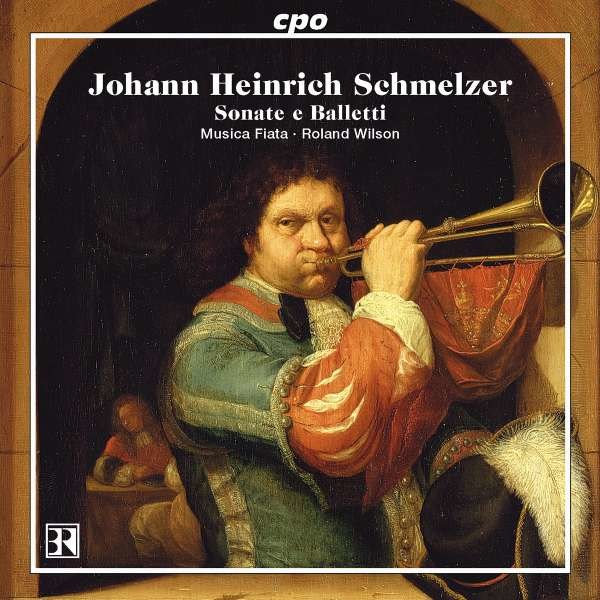 Johann Heinrich Schmelzer (1623-1680): 14 Sonate & Balletti - CPO 0761203987825 - (CD / Titel: H-Z)