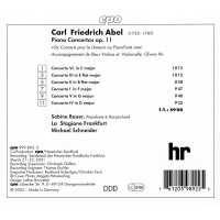 Klavierkonzerte op.11 Nr.1-6 - CPO 0761203989225 - (CD /...