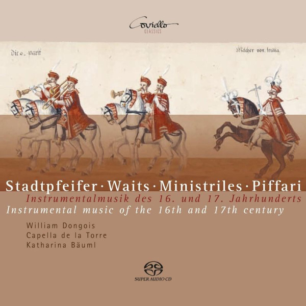 Stadtpfeifer,Piffari,Waits - Musik des 16.& 17 Jahrhunderts - Coviello 4039956208044 - (SACD / B)