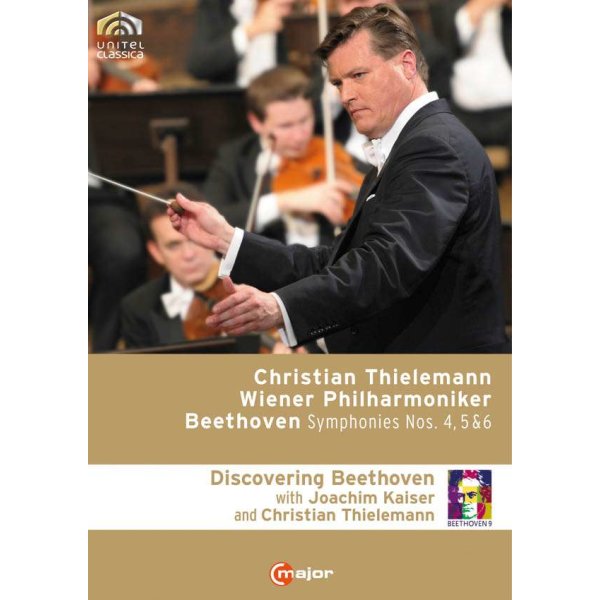 Discovering Beethoven (Symphonien Nr.4-6): Ludwig van Beethoven (1770-1827) - CMajor 0814337010492 - (DVD Video / Classic)