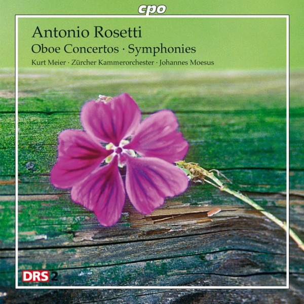 Antonio Rosetti (1750-1792): Oboenkonzerte C-Dur (Murray C29 & C30/Kaul III 27 & 32) - CPO 0761203763122 - (CD / Titel: A-G)