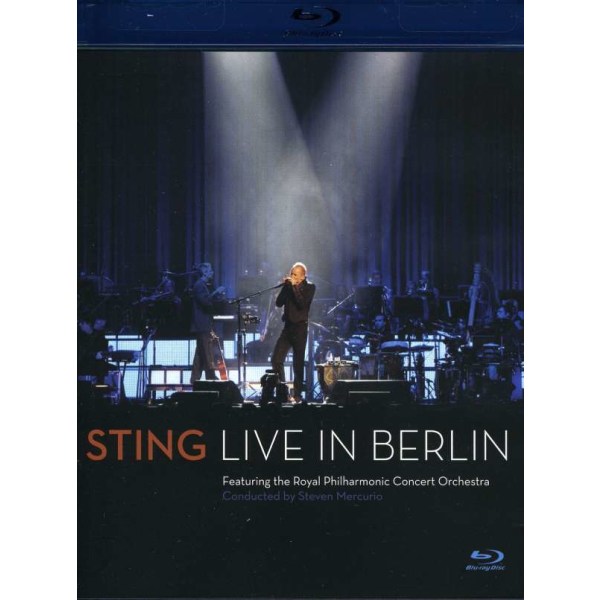 Sting: Symphonicities - Live in Berlin - Deutsche G 2753098 - (Blu-ray Video / Classic)